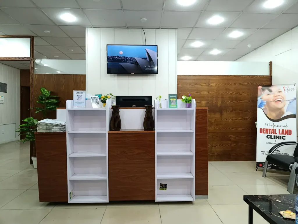 Dental land and aesthetic center in rawalpindi