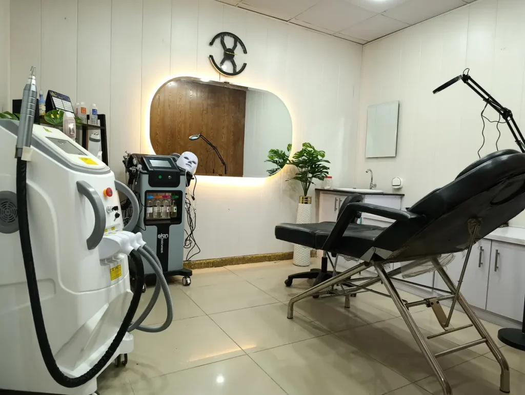 Dental land clinic and aesthetic center in rawalpindi interior